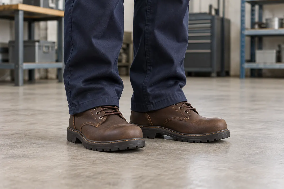 botas trabajo pantalon taller
