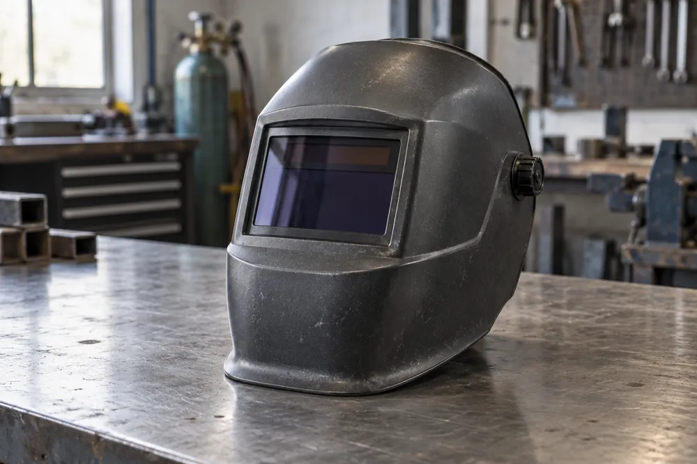 careta soldar visor frontal