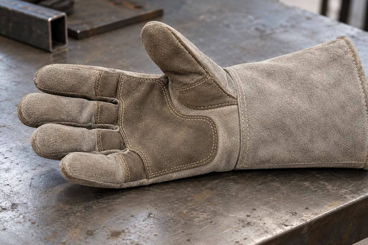 guantes de soldador