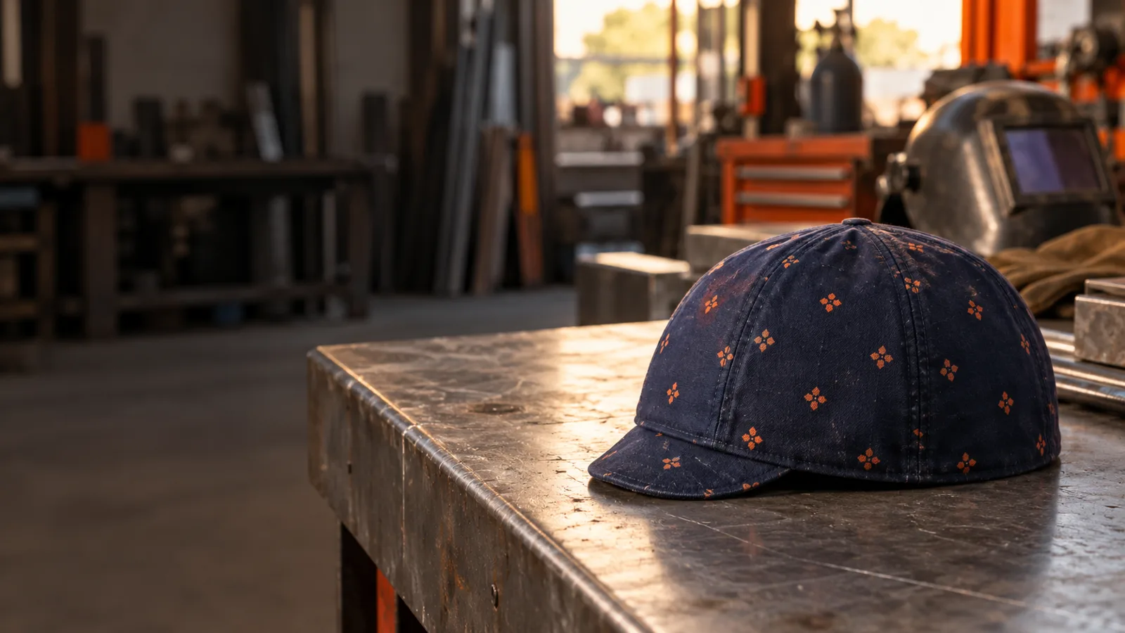 gorras de soldador