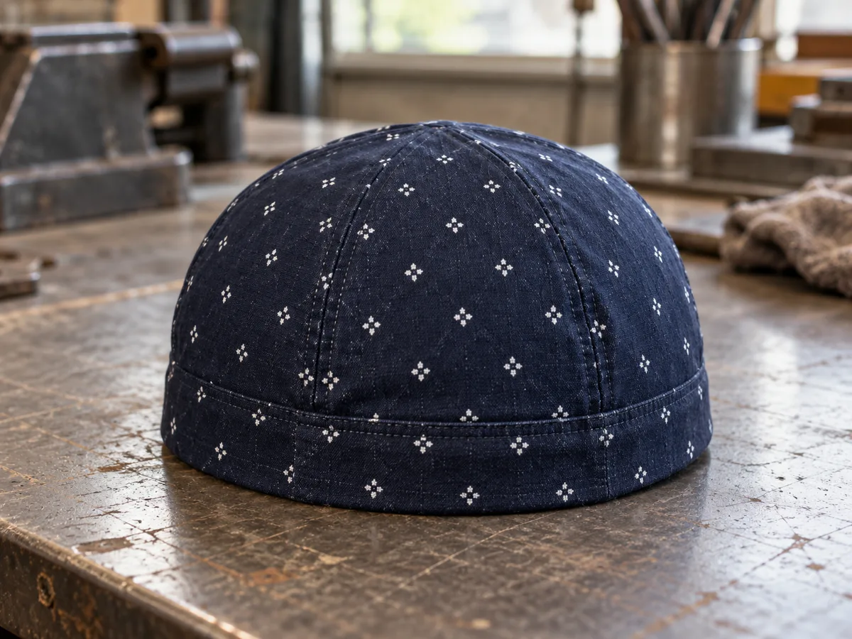 gorro soldador sin visera