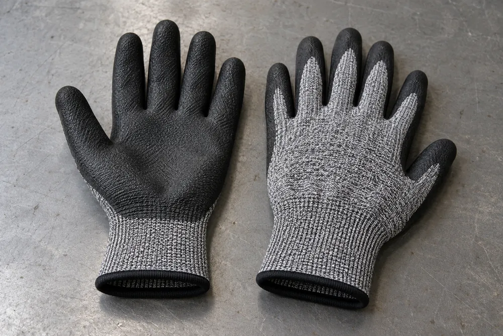 guantes manipulacion industrial
