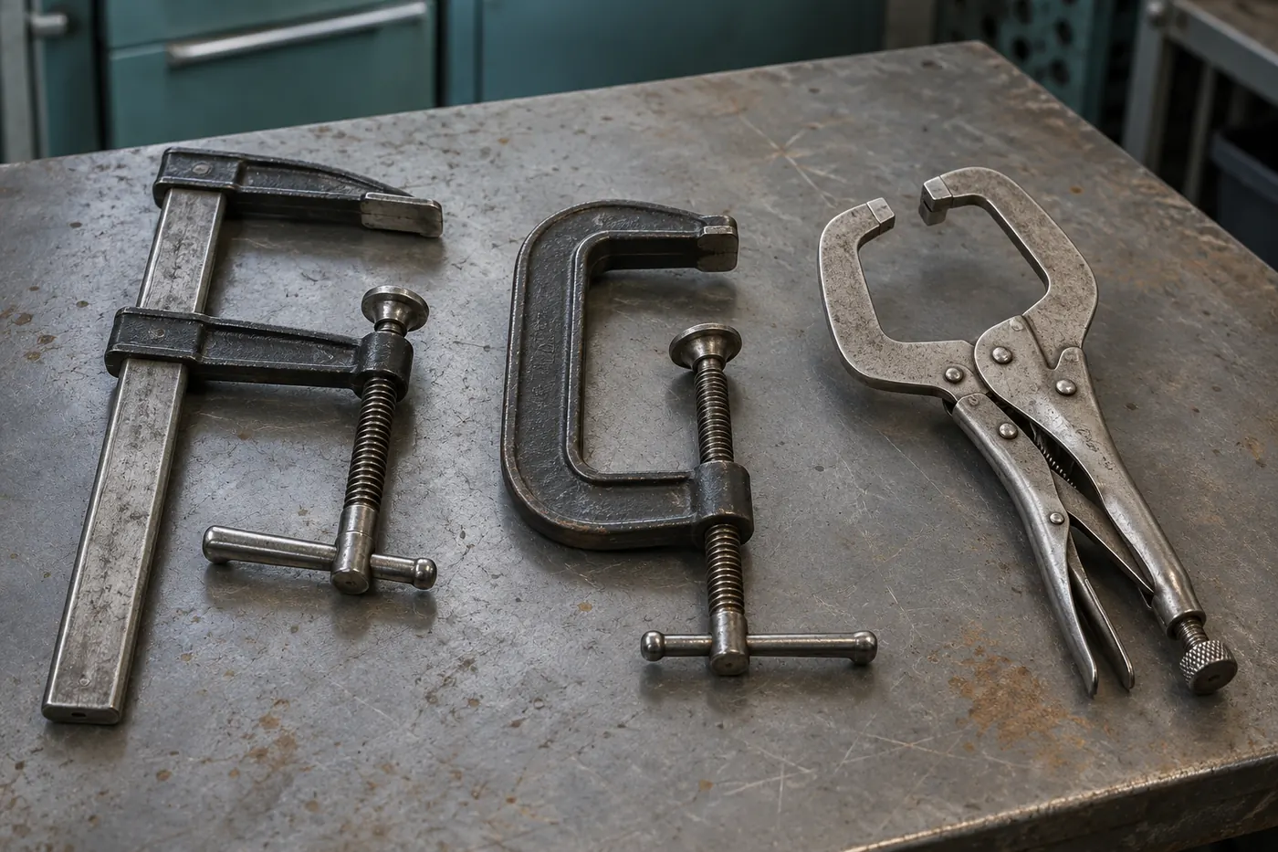 sargentos metal tipos apriete