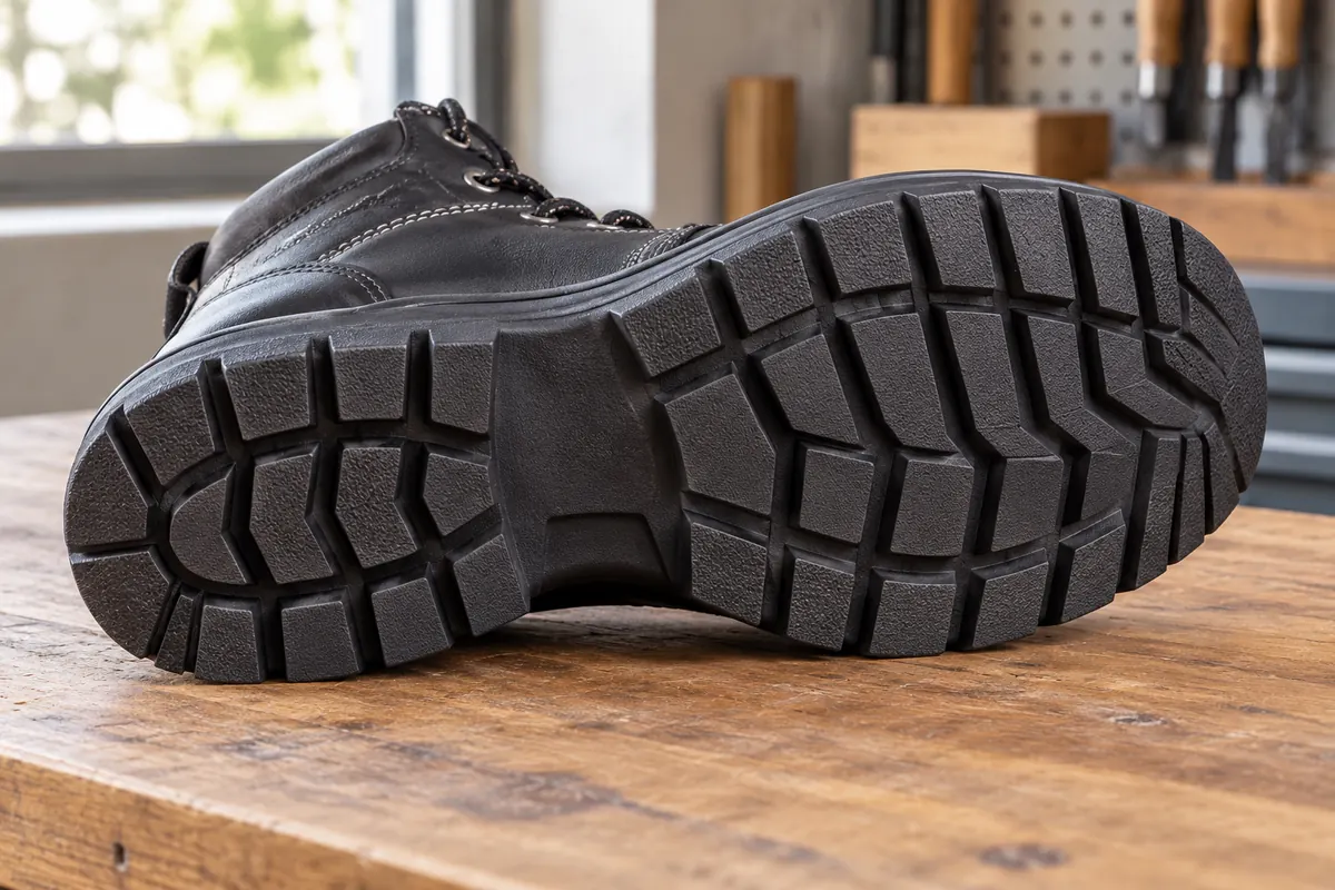 bota de seguridad