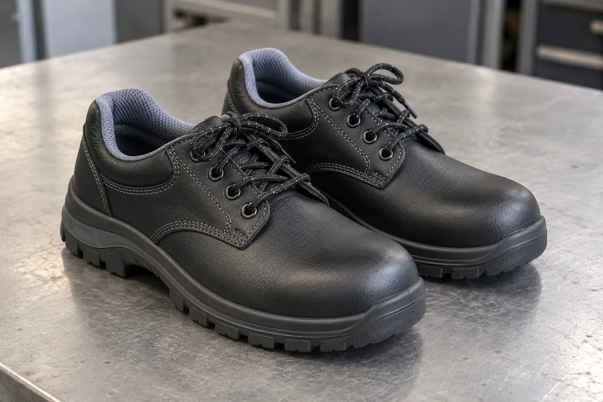 zapatos de seguridad para mujer