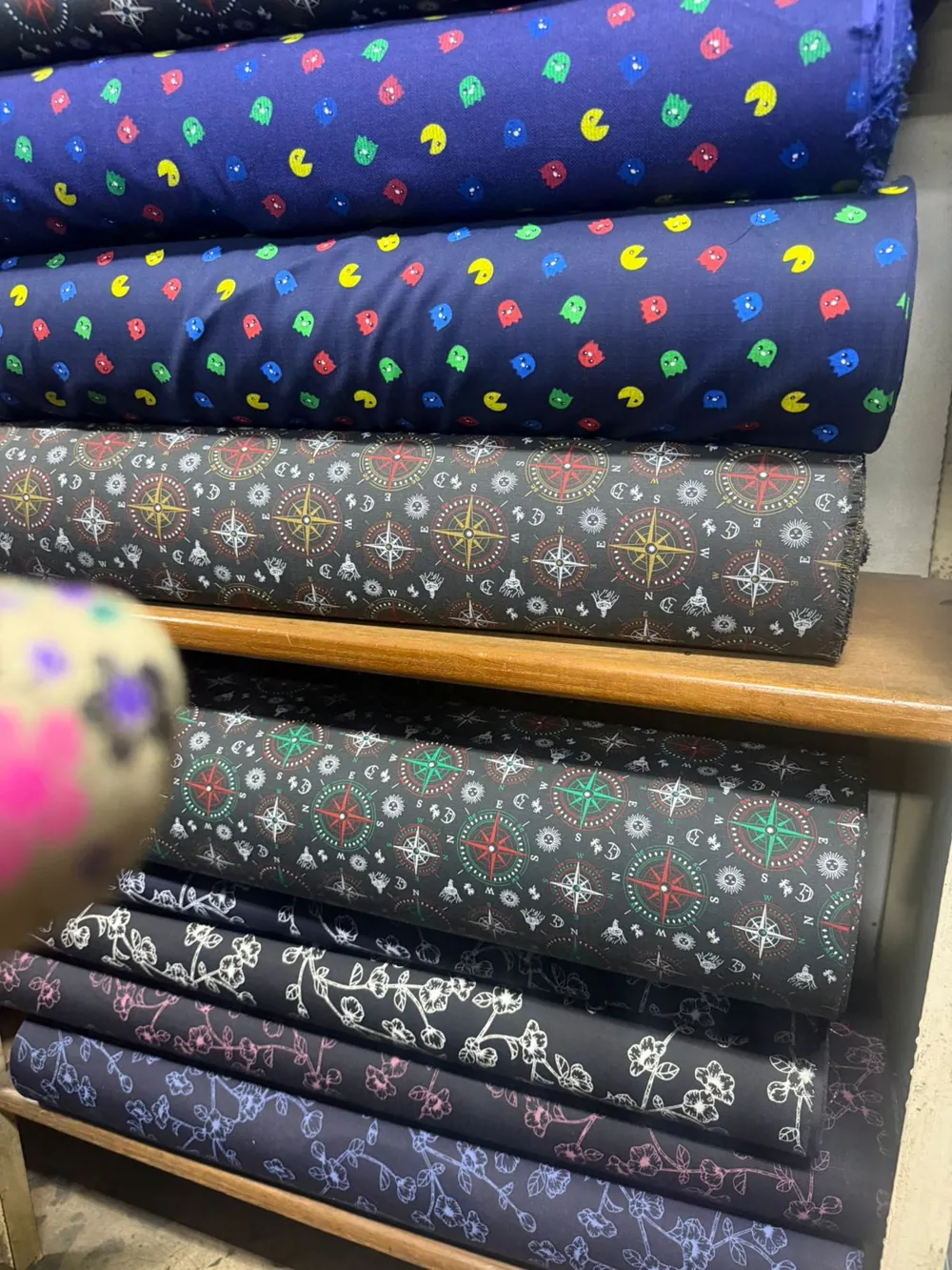 tela estampado come cocos