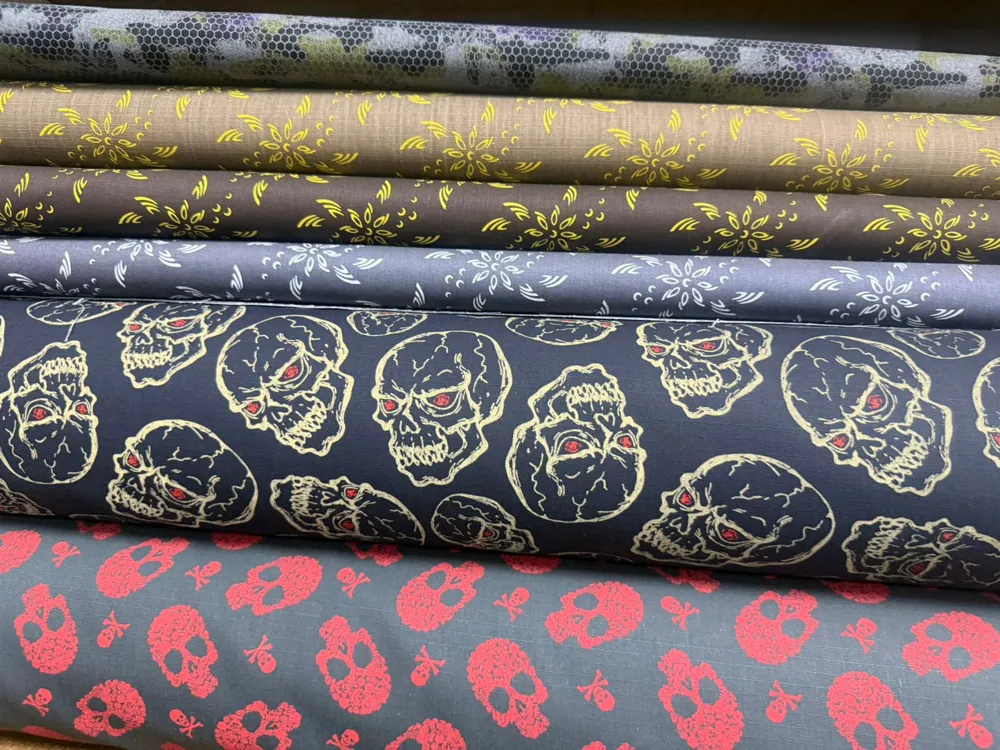 telas calaveras