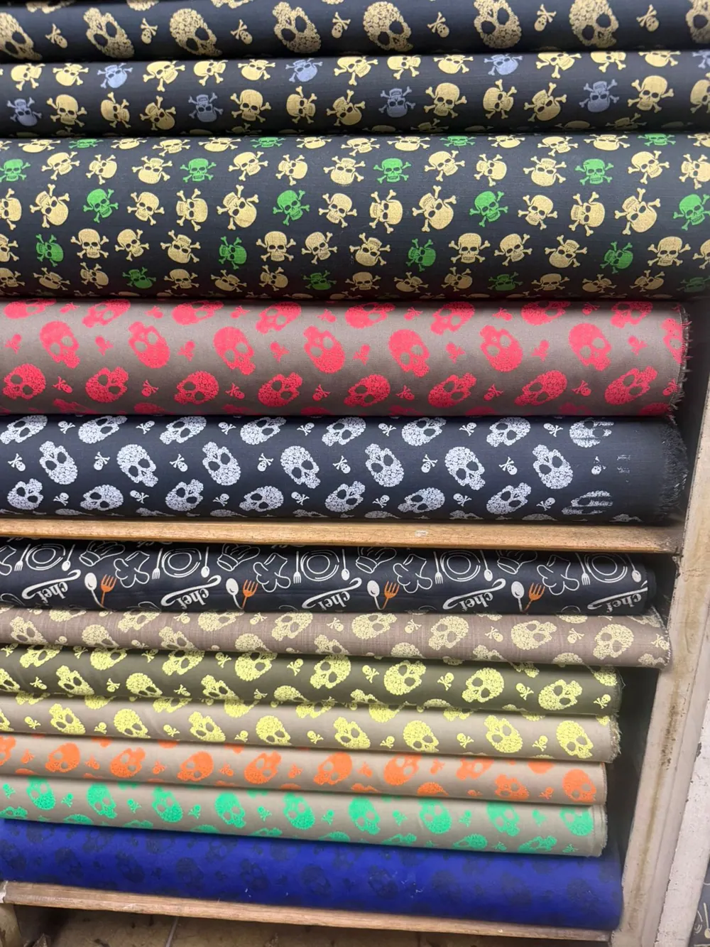 telas estampado calaveras pirata 1