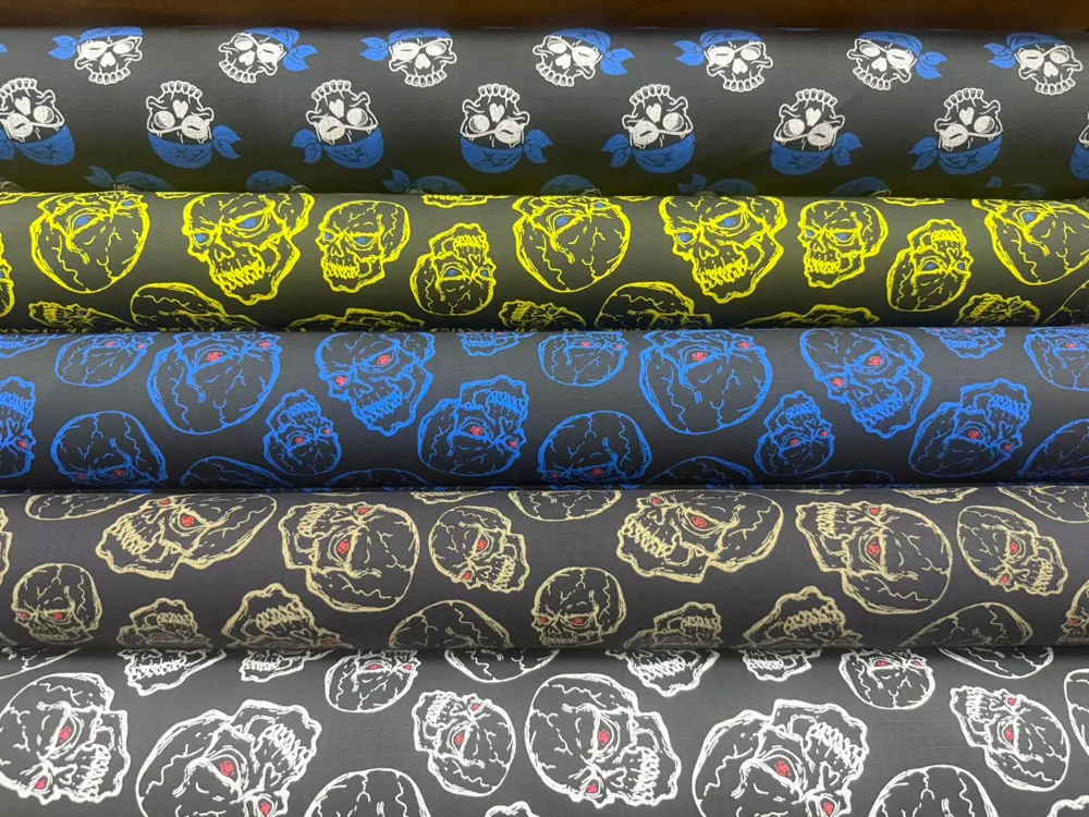 telas estampado calaveras pirata 3