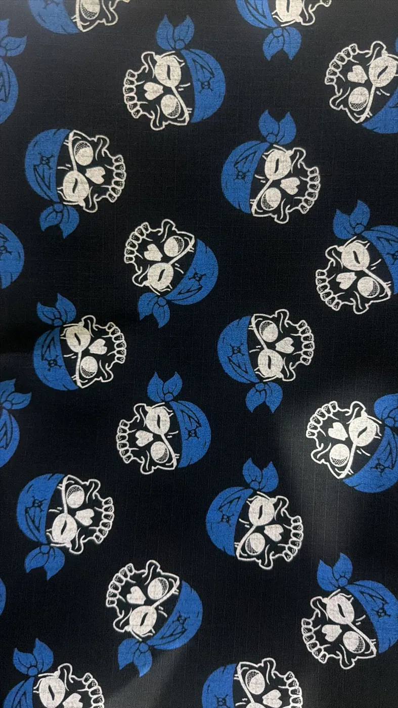 telas estampado calaveras pirata 4