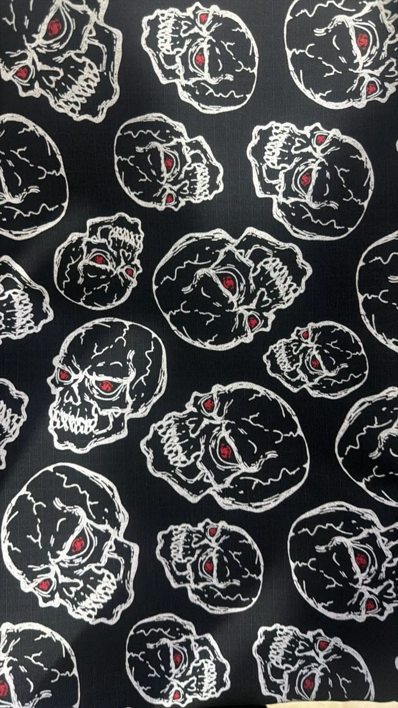 telas estampado calaveras pirata 5