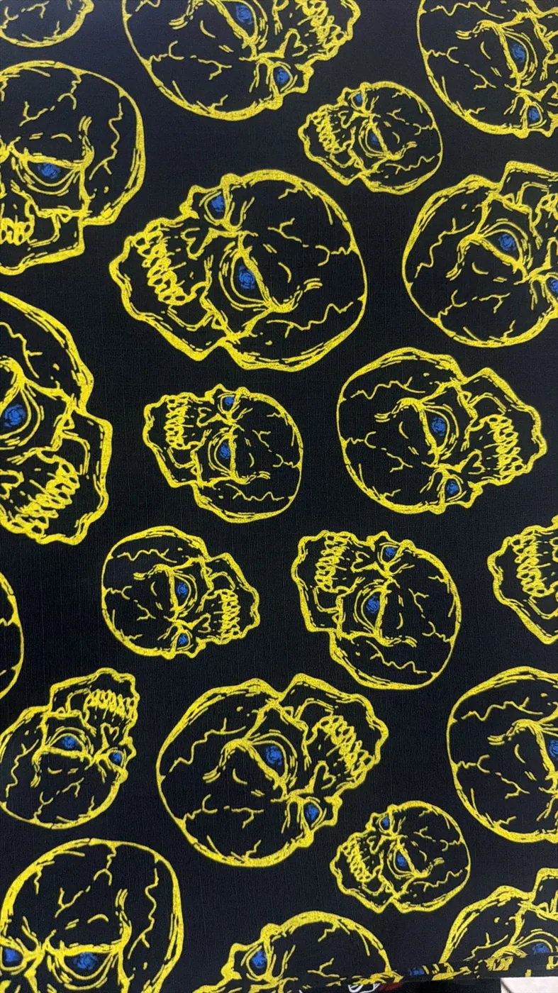telas estampado calaveras pirata 6