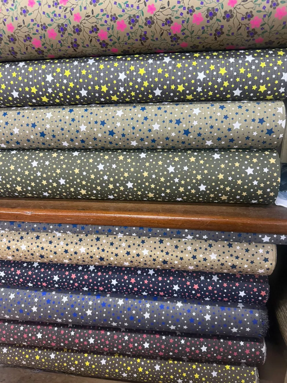 telas estrellas